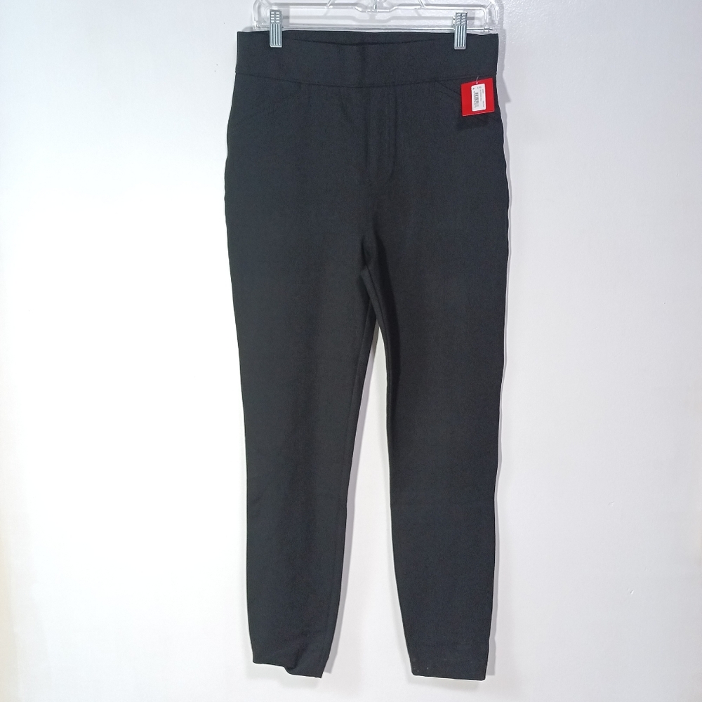 Spanx The Perfect Pant Ankle Backseam Skinny in Classic Black Size L NWT